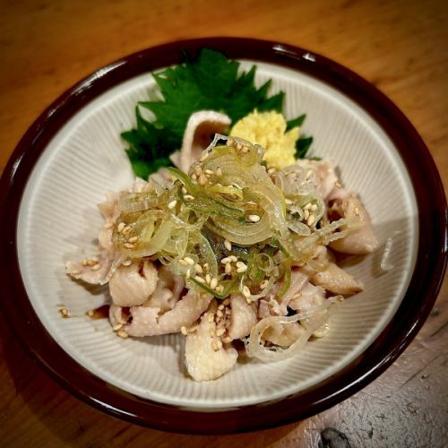 鶏皮ポン酢