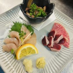 Assorted Chicken Sashimi