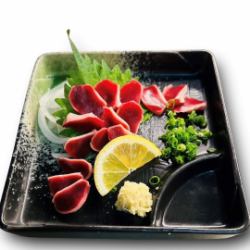 Gizzard shad sashimi (only when in stock)