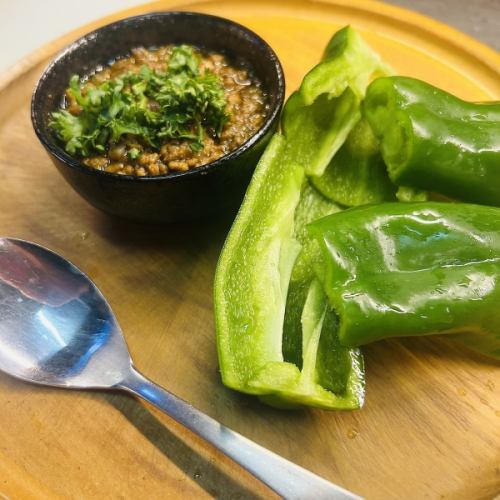 ピーマカレー