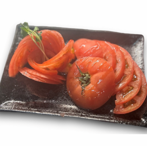 Tomato slices