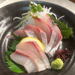 鰤魚刺身