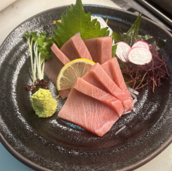 藍鰭鮪魚瘦肉刺身