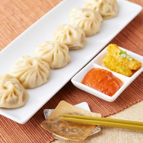 Momo ~ Nepalese Spicy Xiaolongbao ~