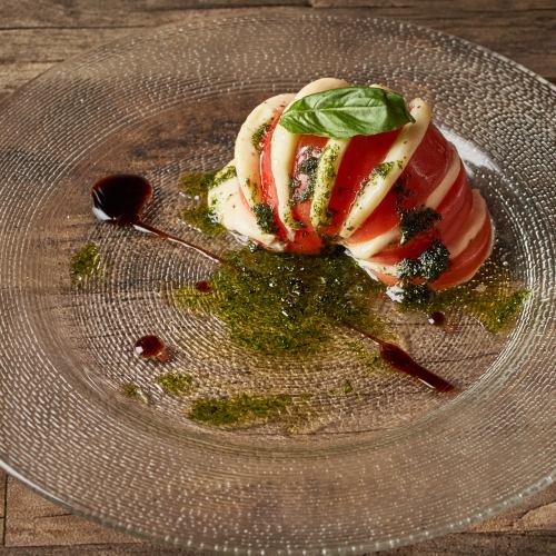 Ripe Tomato Caprese