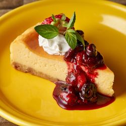 Baked cheese cake