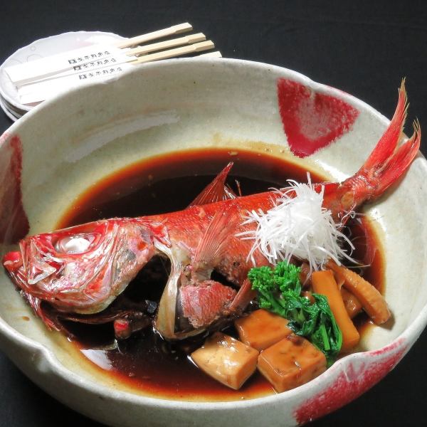 ``Kinme simmered'' Boiled toro toro with rich fat...!