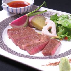 Hakata Wagyu beef steak