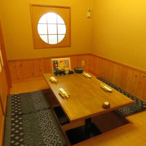 完全個室あり！