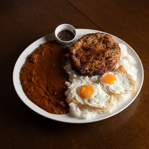 メガハンバーグカレー