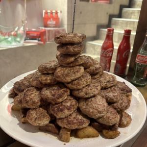 ハンバーグピラミッド(ミニサイズ)24個