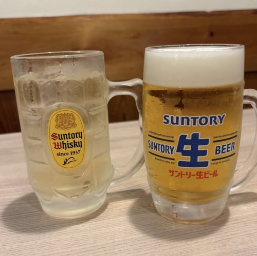 生ビール290円ハイボール190円～◎