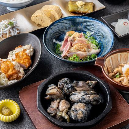 Conveniently located on the 7th floor of the Grand Front South Building! An exquisite izakaya restaurant using Miyazaki chicken♪