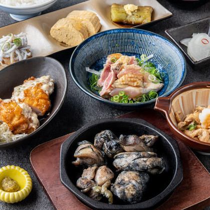 [For parties and drinking parties!] Yamasachi course <3,500 yen including tax> Add all-you-can-drink for an additional 1,500 yen!