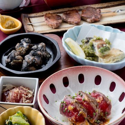 【2時間飲み放題付】宮崎牛を堪能できる◆宮崎牛ステーキコース全6品＜税込7,800円＞