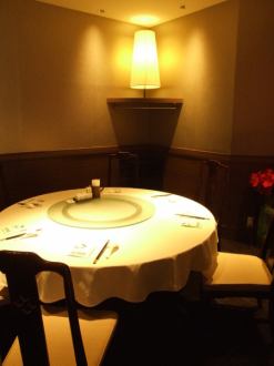 Private room recommended for entertainment and special dinner parties