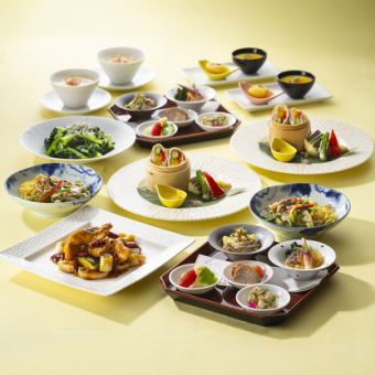 涼夏【りょうか】コース〈期間限定 5月13日から7月8日〉