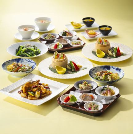 涼夏【りょうか】コース〈期間限定 5月13日から7月8日〉