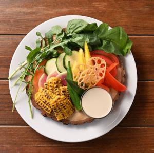 皮埃蒙特風格的冷Bagna Cauda