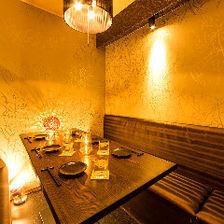 A private room with a great atmosphere ☆ *Photo is from an affiliated store.