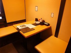 We have many private rooms available for 2 people or more. *The photo is from an affiliated store.