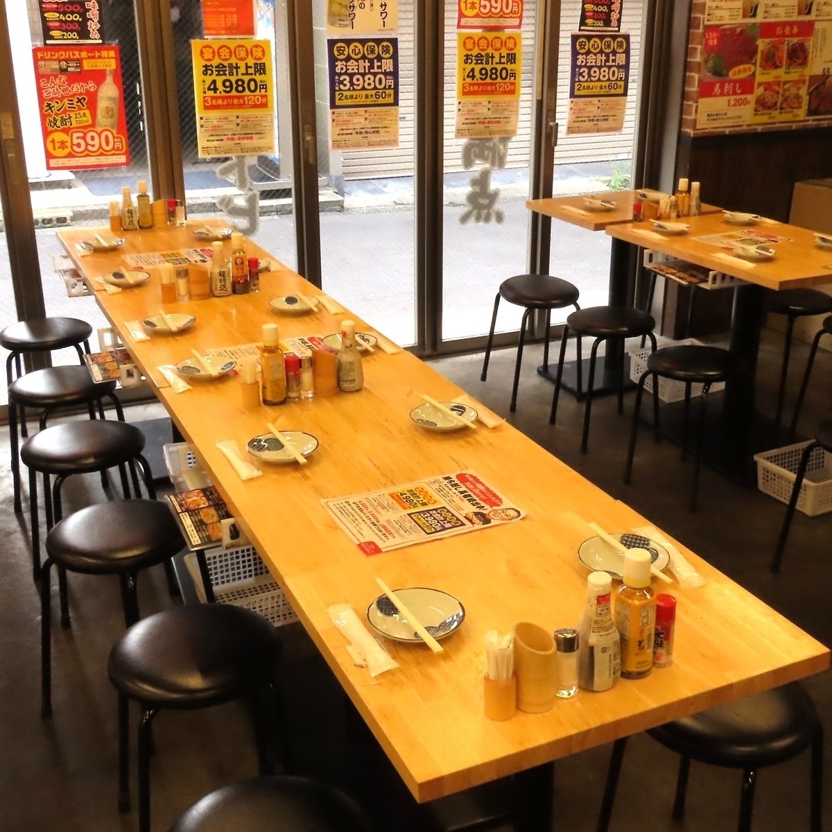 看板お肉メニューが多数!!ぜひ一度お試しください!