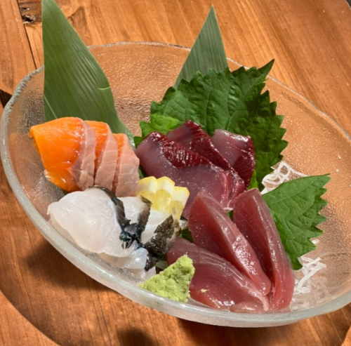 Today's sashimi