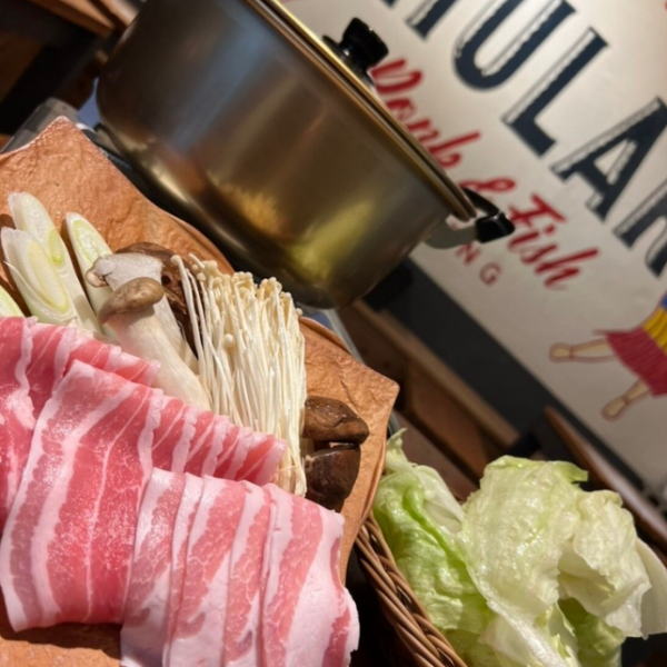 Fuller's flagship product ♪ "Taira Oba's Island Pork Dashi Shabu"