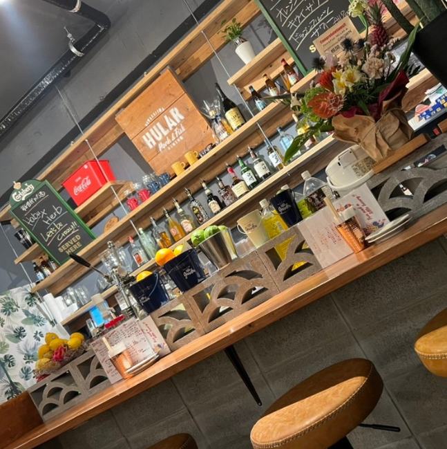 A cool dining bar has opened in Miyakojima! Stay tuned!