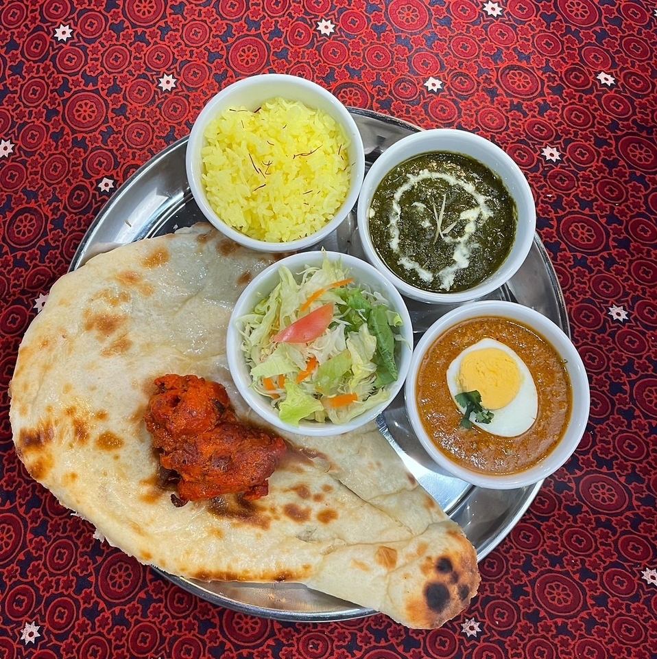 新登場！インド料理が楽しめるお店です！