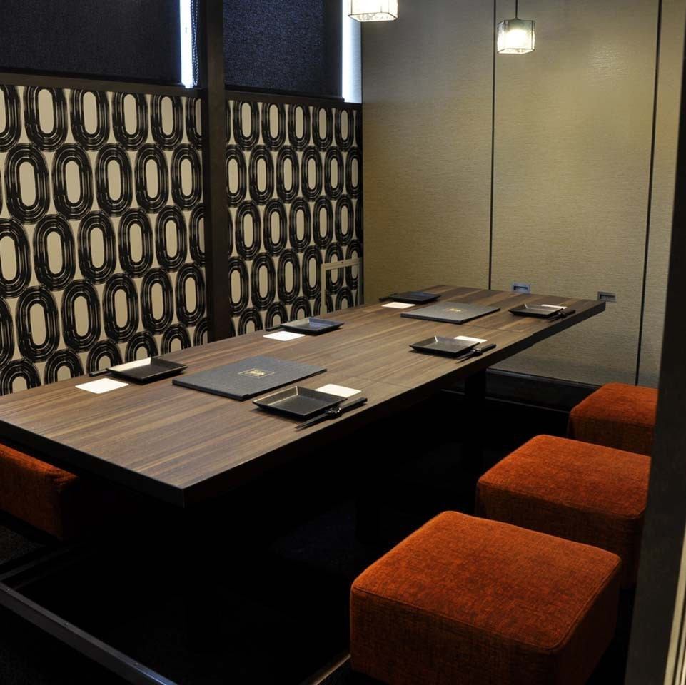 雰囲気◎落ち着いた大人たちの和ダイニング空間