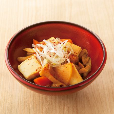 豚もつ味噌煮込み