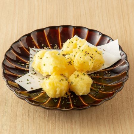 チーズの天ぷら