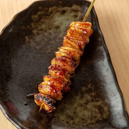 大山どり　皮串（たれor塩）