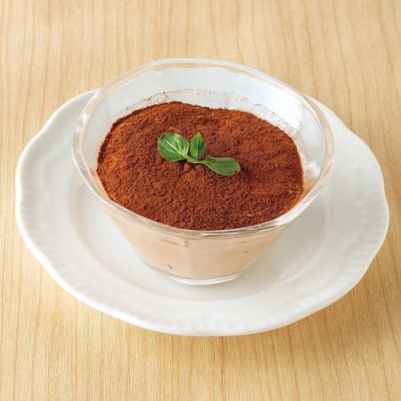 ベルギー産チョコレートのムースケーキ