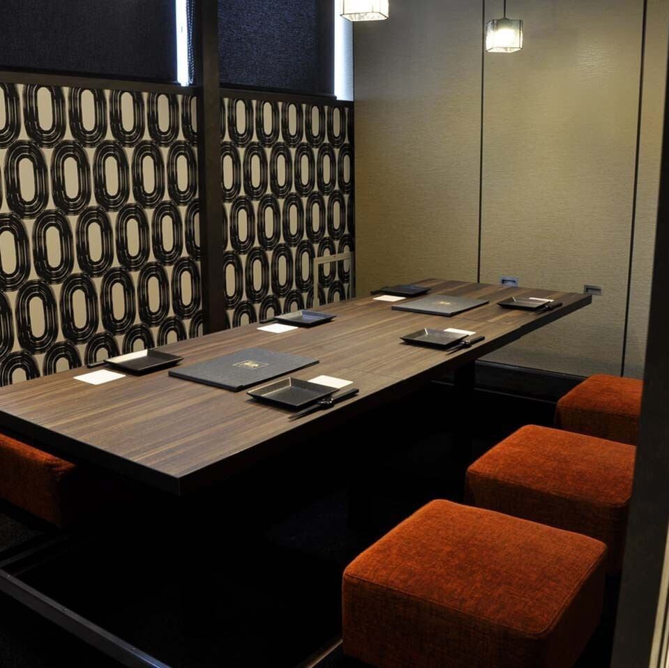 富山駅・エスタ前駅1分！和モダンな個室居酒屋！飲み放題付コース4000円(税込)～