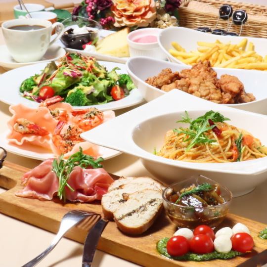 ◆【All-you-can-drink included!!】Standard C course 4600 yen◆ (Dinner time & private party only)