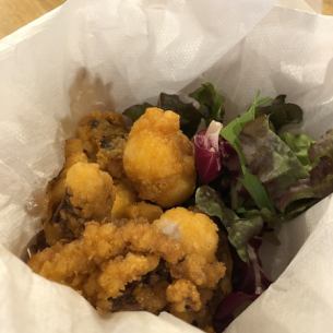 タコのフリット