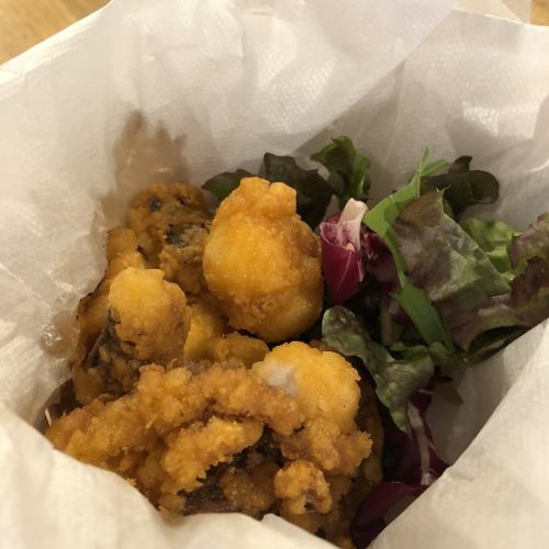 タコのフリット