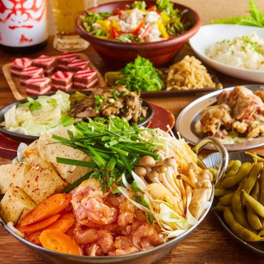 Lunch only ★ Best value all-you-can-eat course with hotpot ★