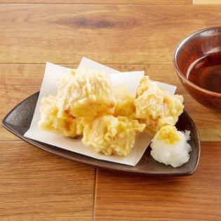 Mochi bacon tempura