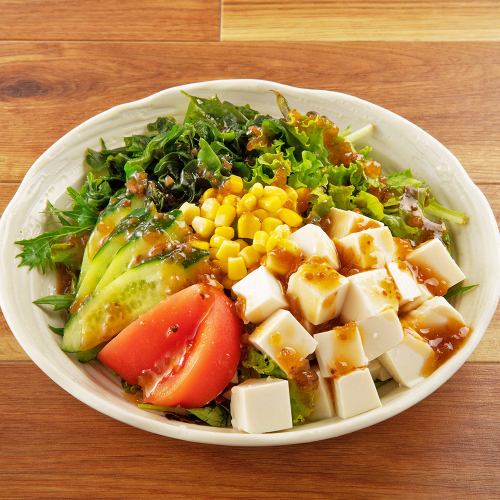 Tofu salad