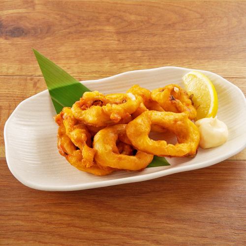 Fried squid