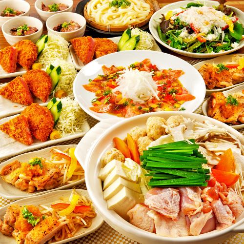 [Seafood Izakaya with private rooms, 1 minute walk from Kasai Station] [2-hour all-you-can-drink course!!] Great for girls' parties, moms' parties, and birthday parties♪