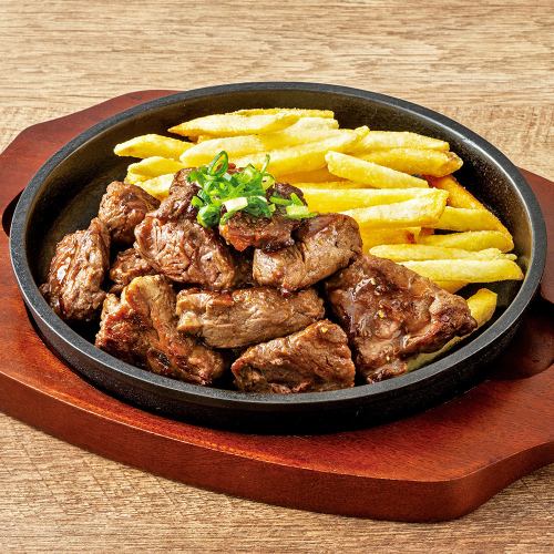 Beef tenderloin steak