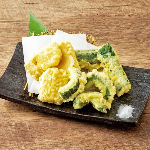 Summer vegetable tempura