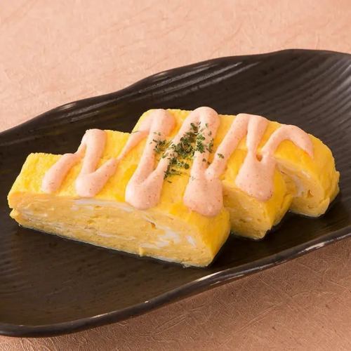 玉子焼き明太ソース