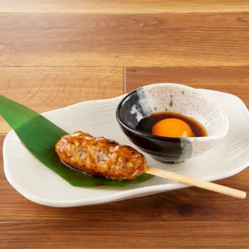 上州しゃもつくね串　単品各種
