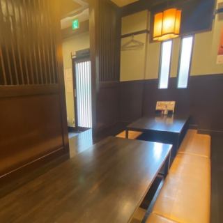 半個室6名掘りごたつ