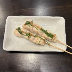 ササミ梅しそ大葉